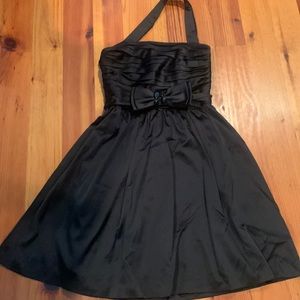 White House back market strapless/halter dress